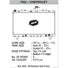 Load image into Gallery viewer, 12-15-Chevy-Camaro-V8--V6-High-Performance-All-Aluminum-Radiator
