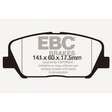Load image into Gallery viewer, 12-15-Hyundai-Veloster-1.6-Turbo-Greenstuff-Front-Brake-Pads