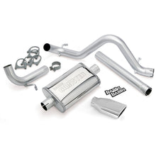 Load image into Gallery viewer, 12-15-Jeep-3.6L-Wrangler-(All)---4Dr-Monster-Exh-Sys---Ss-Single-Exh-W-Chrome-Tip