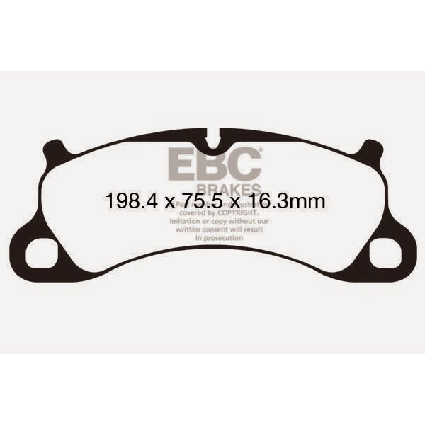 12-15-Porsche-911-(991)-Carrera-S-3.8L-(Cast-Iron-Rotor-Only)-Bluestuff-Front-Brake-Pads