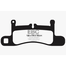 Load image into Gallery viewer, 12-15-Porsche-911-(991)-(Cast-Iron-Rotor-Only)-3.4-Carrera-Yellowstuff-Rear-Brake-Pads