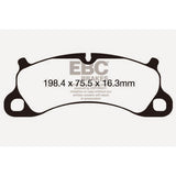 EBC DP42144R Yellowstuff Street And Track Brake Pads