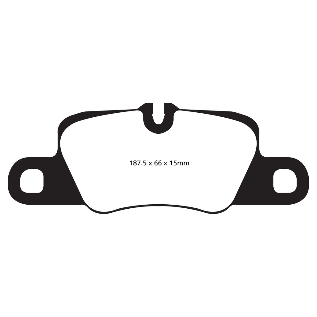 12-15-Porsche-911-(991)-(Cast-Iron-Rotor-Only)-3.8-Carrera-S-Yellowstuff-Rear-Brake-Pads