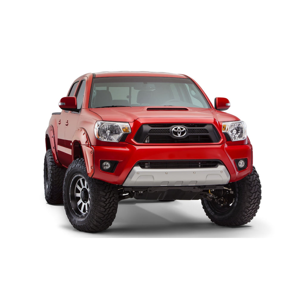 12-15-Toyota-Tacoma-Fleetside-Pocket-Style-Flares-4Pc-73.5In-Bed---Black