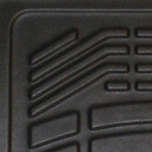 Load image into Gallery viewer, 12-15-Toyota-Tacoma-RegAccessDbl-Cab-(Double-Hook)-Wade-Sure-Fit-Floor-Liners-Front---Blk