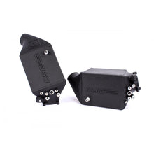 Load image into Gallery viewer, 12-16-Bmw-M5-(F10)--12-18-Bmw-M6-(F06F12F13)-Twin-Charge-Air-Cooler-Set---Crinkle-Black