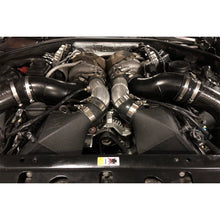 Load image into Gallery viewer, 12-16-Bmw-M5-(F10)--12-18-Bmw-M6-(F06F12F13)-Twin-Charge-Air-Cooler-Set---Crinkle-Black