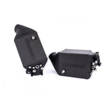 CSF 8109 BMW F1X M5 & M6 Twin Charge-Air-Cooler Set - Crinkle Black Finish