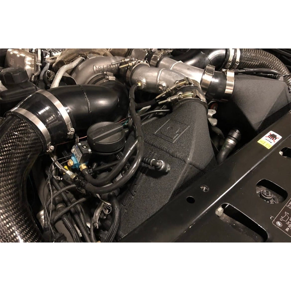 12-16-Bmw-M5-(F10)--12-18-Bmw-M6-(F06F12F13)-Twin-Charge-Air-Cooler-Set---Crinkle-Black