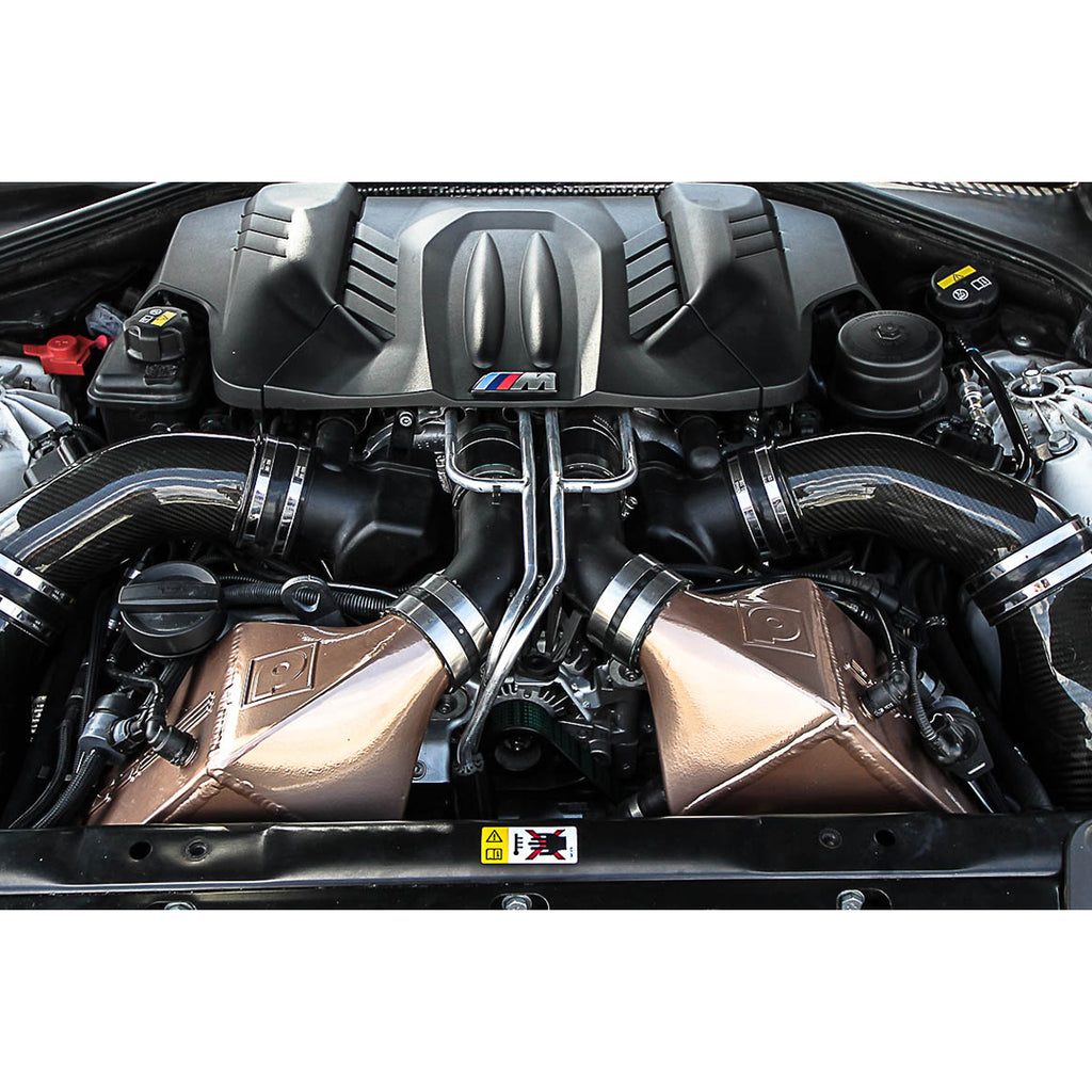 12-16-Bmw-M5-(F10)--12-18-Bmw-M6-(F06F12F13)-Twin-Charge-Air-Cooler-Set---Raw-Finish