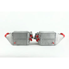 Load image into Gallery viewer, 12-16-Bmw-M5-(F10)--12-18-Bmw-M6-(F06F12F13)-Twin-Charge-Air-Cooler-Set---Raw-Finish