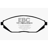 EBC DP22097 Greenstuff 2000 Series Sport Brake Pads