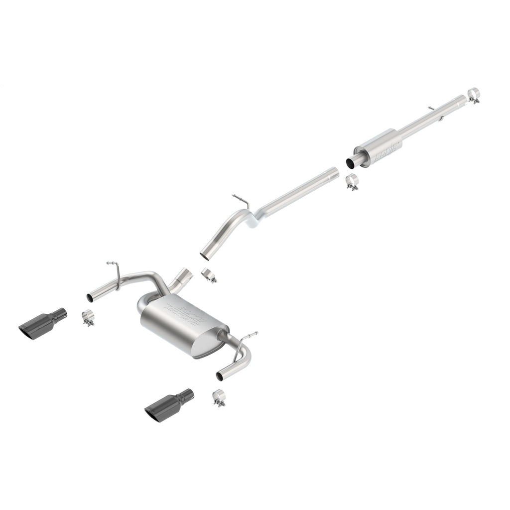 12-16-Jeep-Wrangler-3.6L-AtMt-4Dr-4Wd-S-Sq-Rl-Ac-Sr-2.5In-2In-Tip-3.5Inx3.28In-Black-Chrome