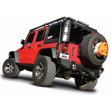 Load image into Gallery viewer, 12-16-Jeep-Wrangler-3.6L-AtMt-4Dr-4Wd-S-Sq-Rl-Ac-Sr-2.5In-2In-Tip-3.5Inx3.28In-Black-Chrome