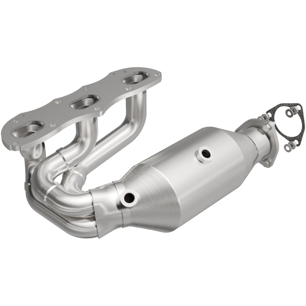 12-16-Porsche-911-Carrera-H6-3.4L-Oem-Grade-Direct-Fit-Catalytic-Converter