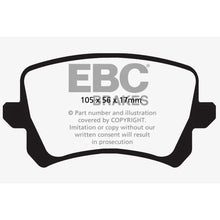 Load image into Gallery viewer, 12-17-Volkswagen-Cc-Bluestuff-Rear-Brake-Pads