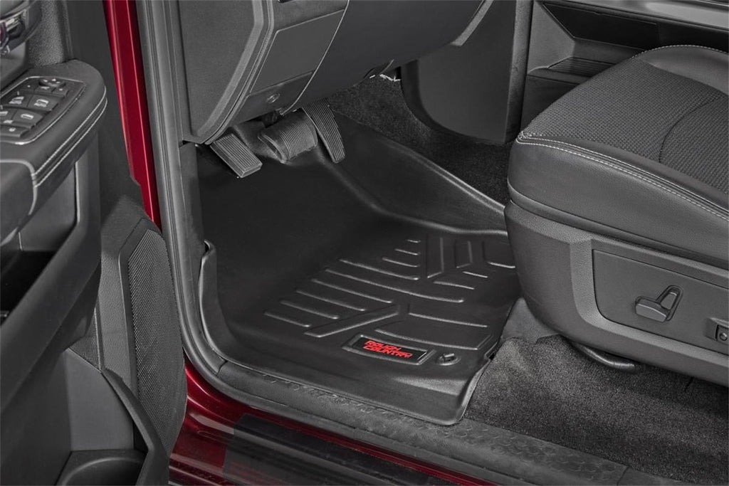 Rough Country M-31412 Heavy Duty Floor Mats for Select Ram