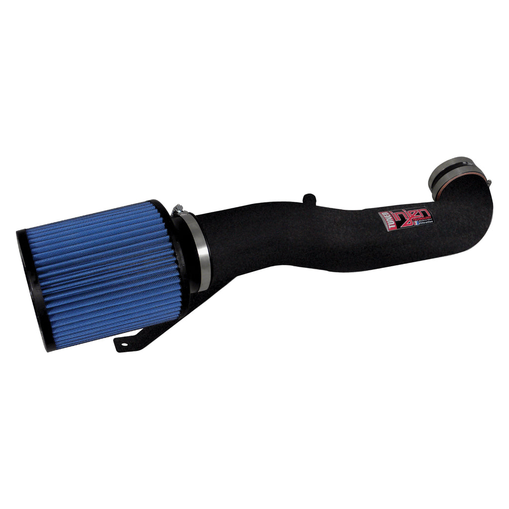 12-18-Jeep-Wrangler-Jk-3.6L-V6-Wrinkle-Black-Short-Ram-Intake-W-Open-Filter