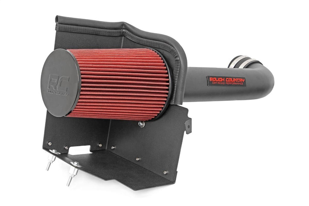 Rough Country 10550A Engine Cold Air Intake Kit for Select Jeep Wrangler, Jeep Wrangler JK