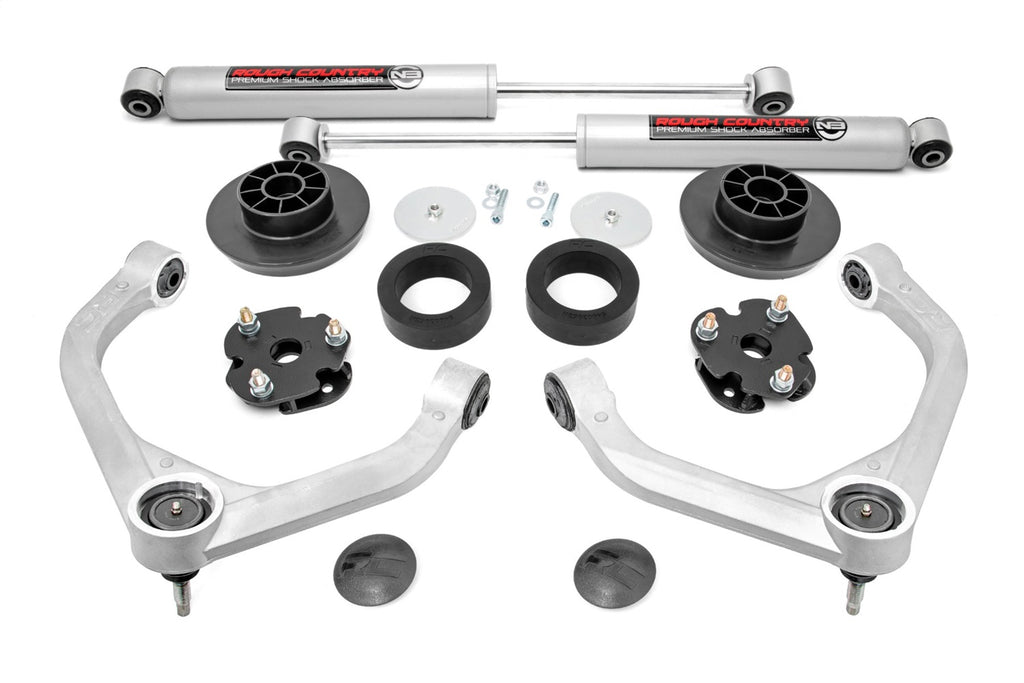 Rough Country 31230 Suspension Lift Kit w/Shock for Select Ram 1500, Ram Classic