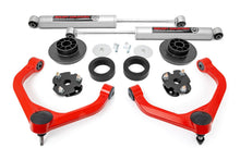 Load image into Gallery viewer, Rough Country 31230RED Suspension Lift Kit w/Shocks for Select Ram 1500, Ram Classic
