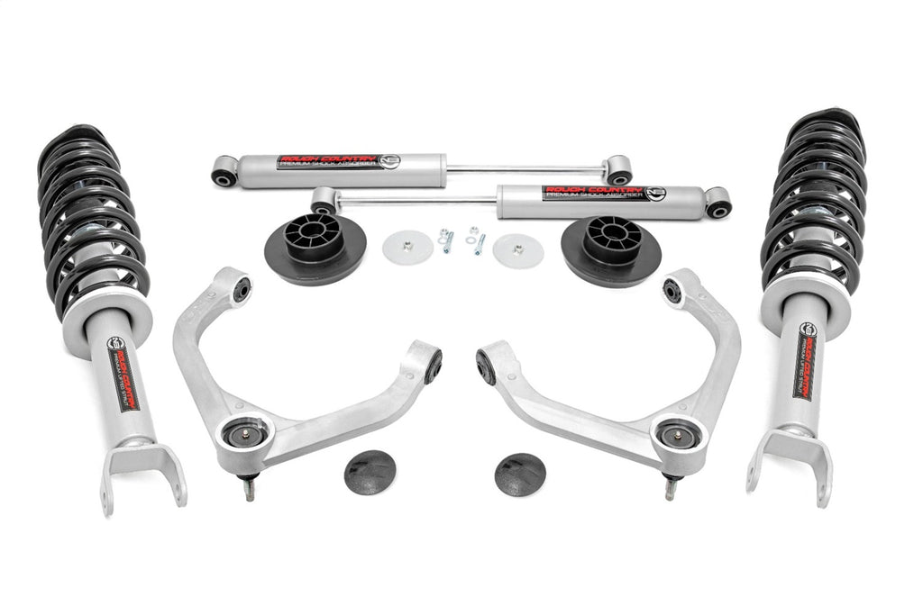 Rough Country 31231 Bolt-On Lift Kit w/Shocks for Select Ram 1500, Ram Classic