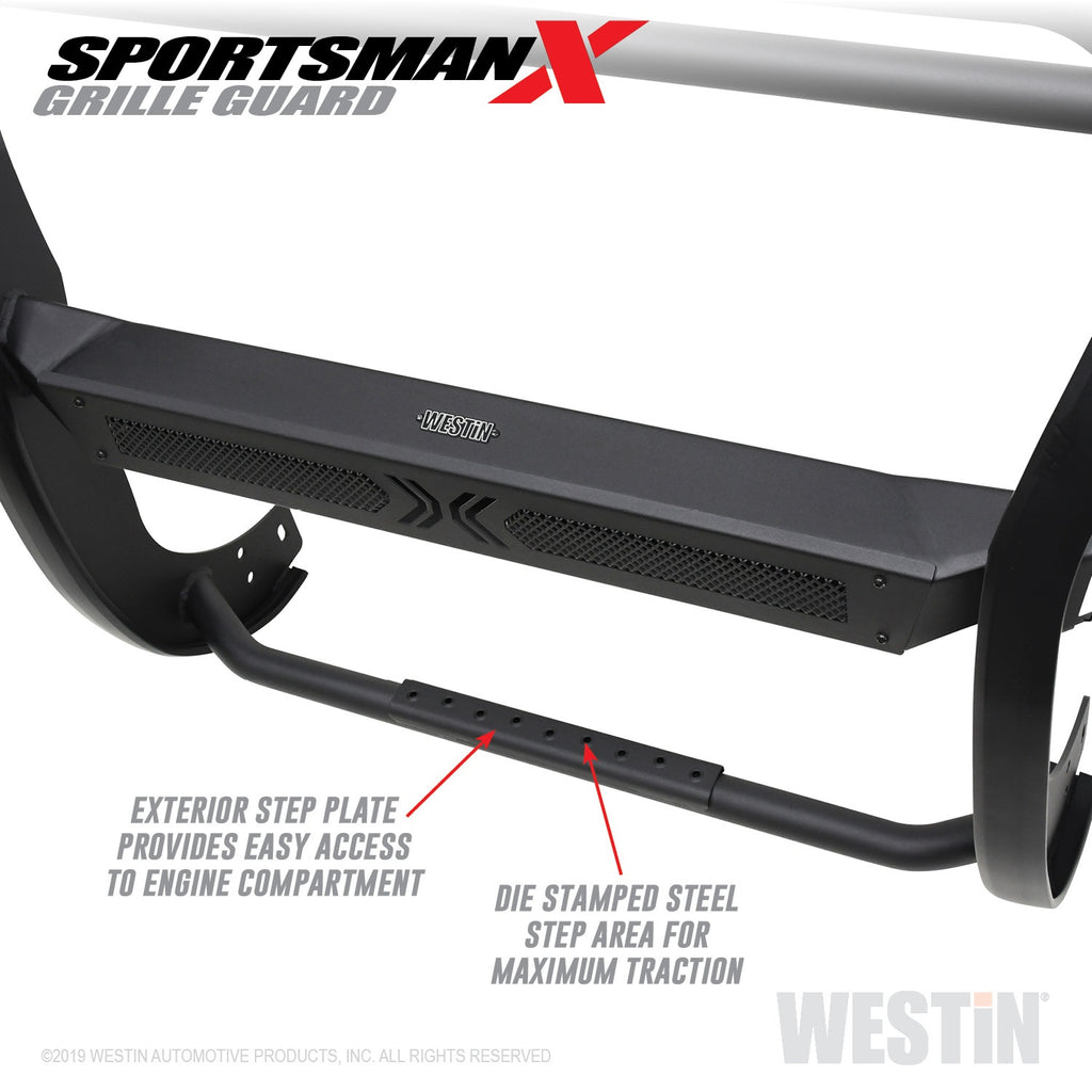 12-20-Nissan-Frontier-Sportsman-X-Grille-Guard---Textured-Black
