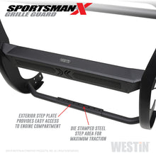 Load image into Gallery viewer, 12-20-Nissan-Frontier-Sportsman-X-Grille-Guard---Textured-Black
