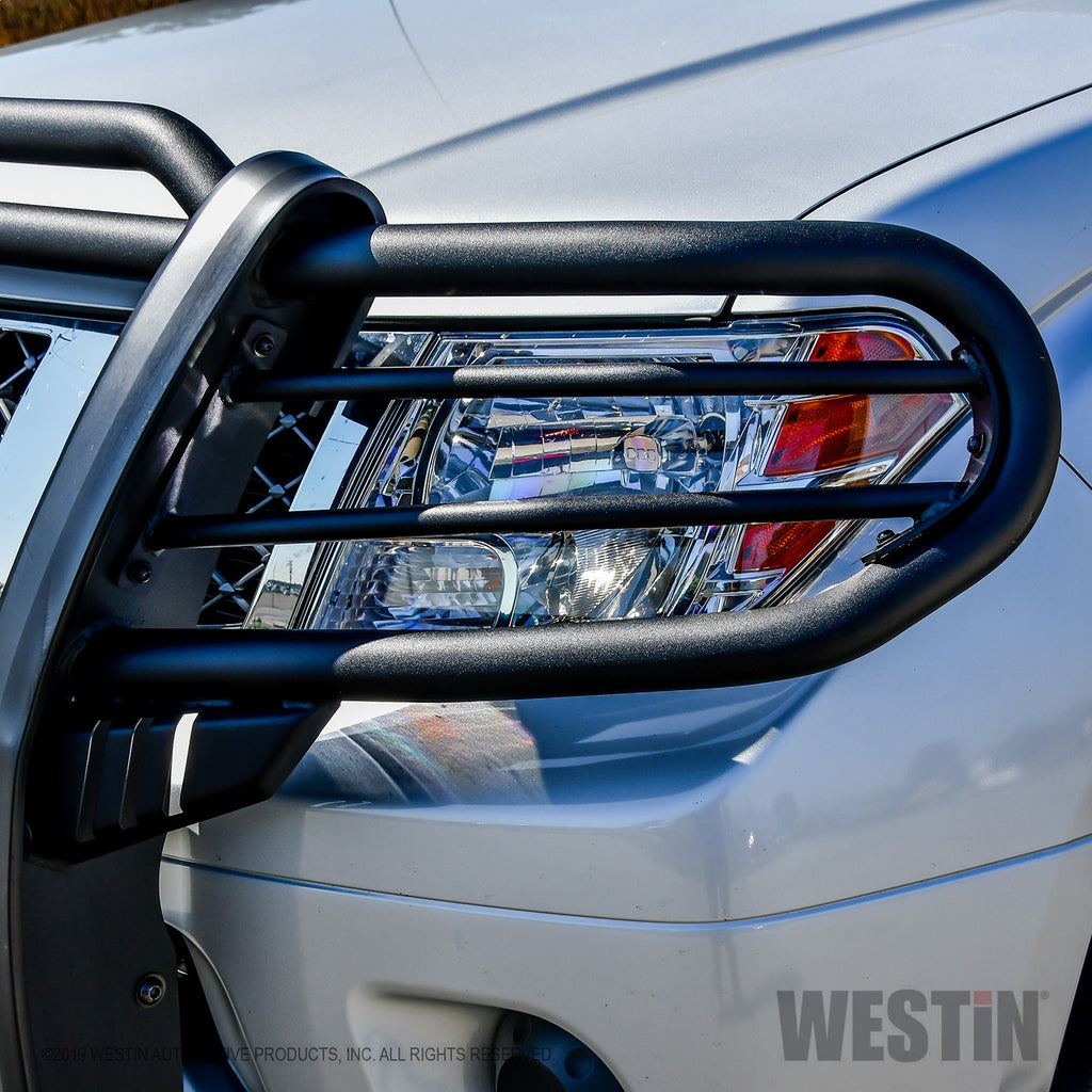 12-20-Nissan-Frontier-Sportsman-X-Grille-Guard---Textured-Black