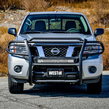 Load image into Gallery viewer, 12-20-Nissan-Frontier-Sportsman-X-Grille-Guard---Textured-Black