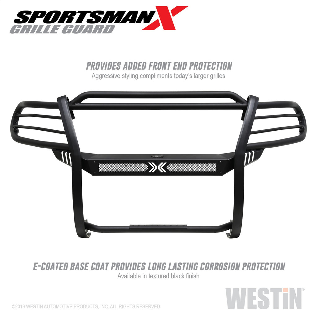 12-20-Nissan-Frontier-Sportsman-X-Grille-Guard---Textured-Black