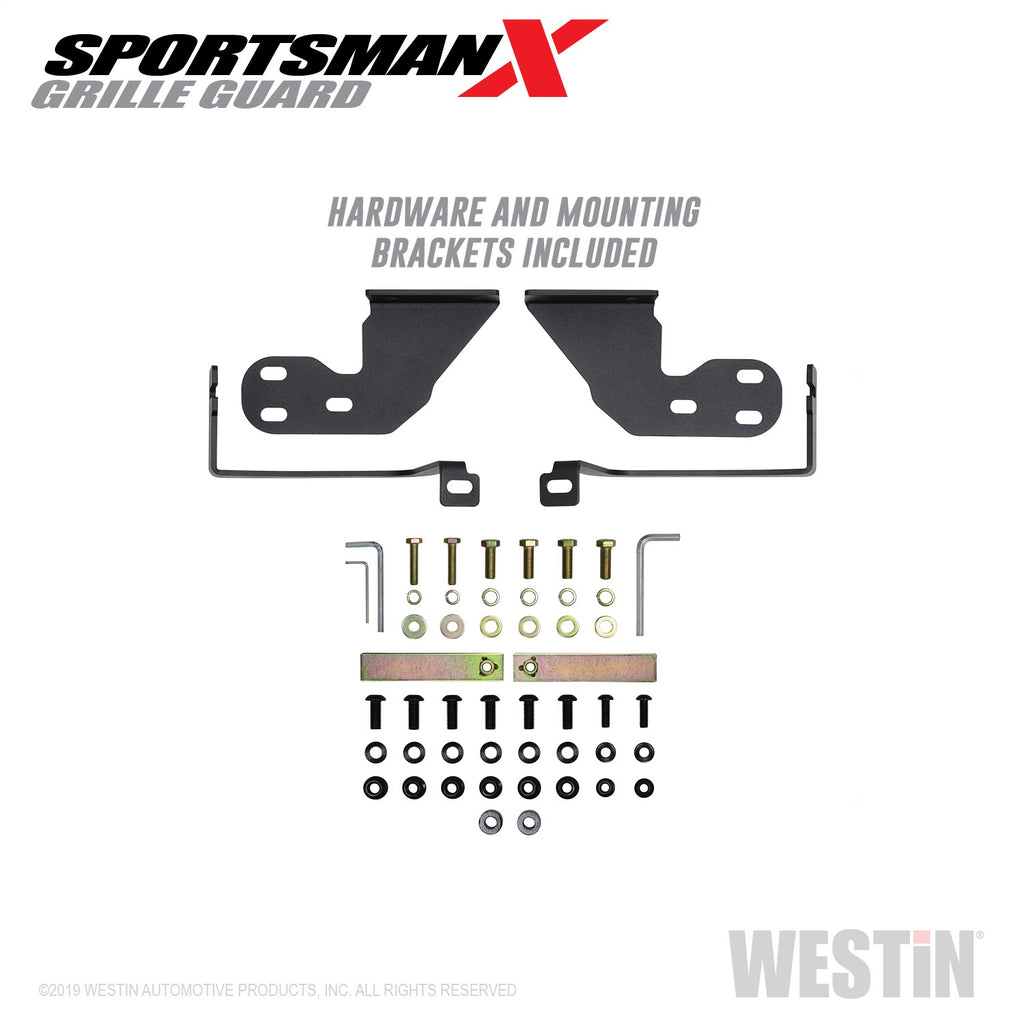 12-20-Nissan-Frontier-Sportsman-X-Grille-Guard---Textured-Black