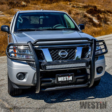 Load image into Gallery viewer, 12-20-Nissan-Frontier-Sportsman-X-Grille-Guard---Textured-Black
