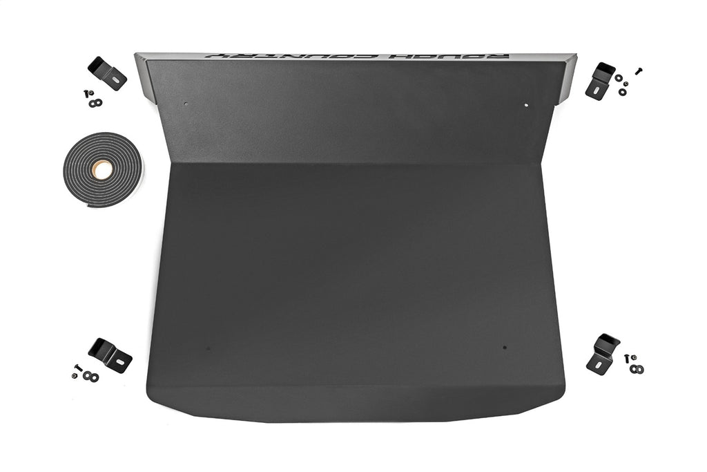 Rough Country 93108 Metal Fab Roof for Select Polaris RZR 170, Polaris RZR 170 EFI