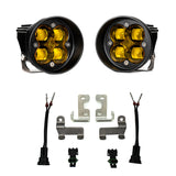 Baja Designs 447642 Squadron-R SAE Fog Pocket Light Kit