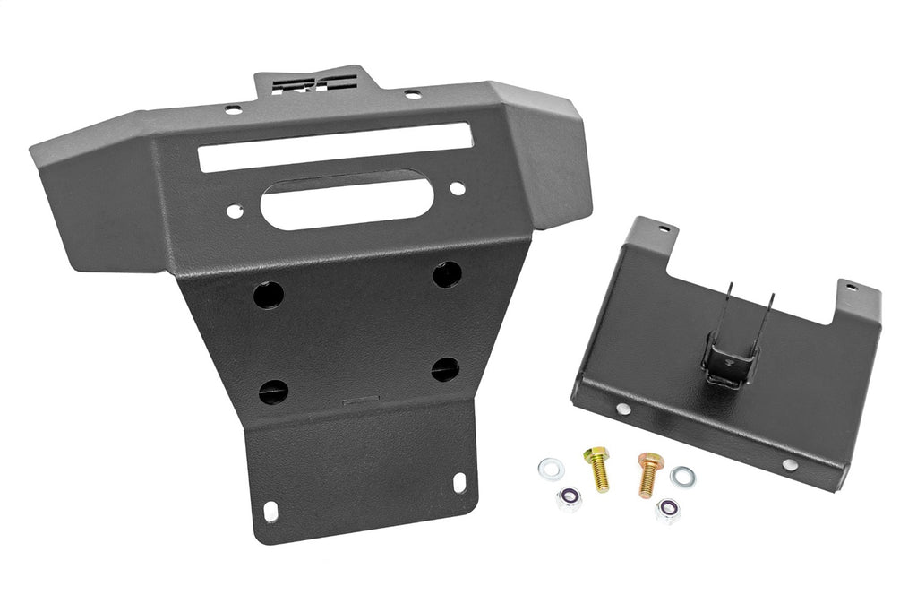 Rough Country 97065 LED Winch Bumper for Select Can-Am Renegade 1000, Can-Am Renegade EFI X xc, Can-Am Renegade X mr, Can-Am Renegade X xc, Can-Am Renegade 1000R X xc, Can-Am Renegade 500, Can-Am Renegade 570, Can-Am Renegade 570 X mr, Can-Am Renegade
