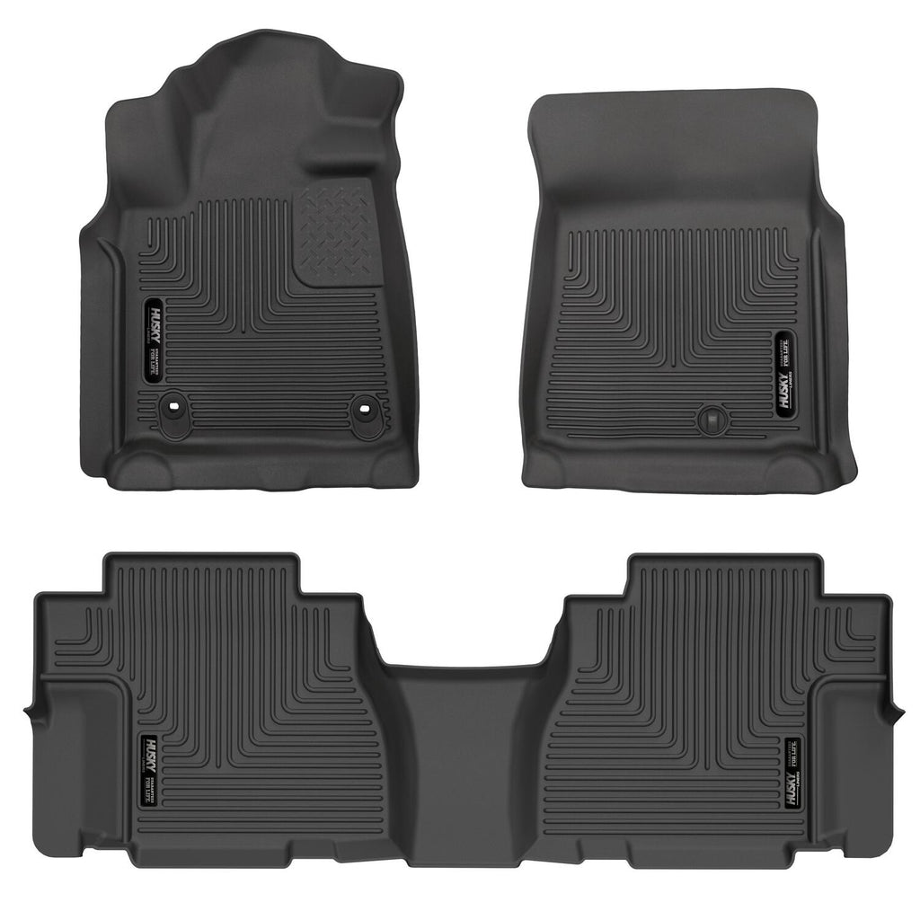 12-22-Toyota-Sequoia-Weatherbeater-Front--2Nd-Seat-Floor-Liners---Black
