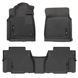 Husky Liners 95101 Front & 2nd Seat Floor Liners