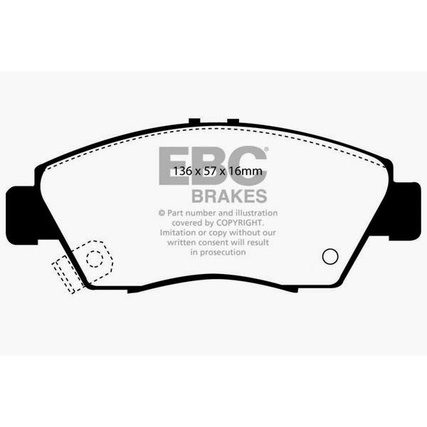 12-Acura-Ilx-1.5-Hybrid-Ultimax2-Front-Brake-Pads