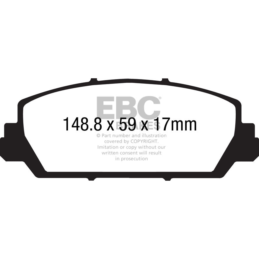12-Acura-Rdx-3.5-Greenstuff-Front-Brake-Pads