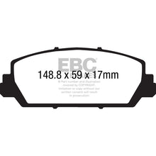 Load image into Gallery viewer, 12-Acura-Rdx-3.5-Greenstuff-Front-Brake-Pads