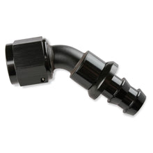 Load image into Gallery viewer, -12-An-45-Degree-Push-On-Hose-Ends---Black