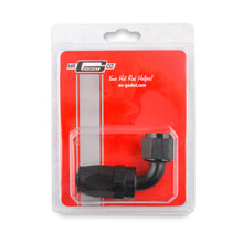 Load image into Gallery viewer, -12-An-90-Degree-Swivel-Hose-End---Black
