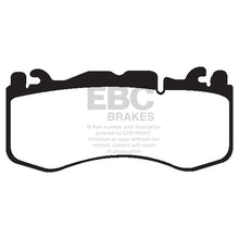 Load image into Gallery viewer, 12-Aston-Martin-Vantage-4.7-Yellowstuff-Front-Brake-Pads
