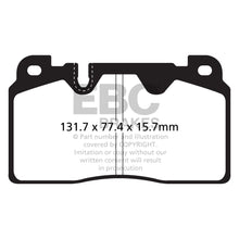 Load image into Gallery viewer, 12-Audi-Q5-2.0-Turbo-(Brembo)-Greenstuff-Front-Brake-Pads