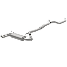 Load image into Gallery viewer, 12-Bmw-328I-2.0L-N20b20-Dual-Straight-DS-Rear-Exit-Stainless-Cat-Back-Performance-Exhaust