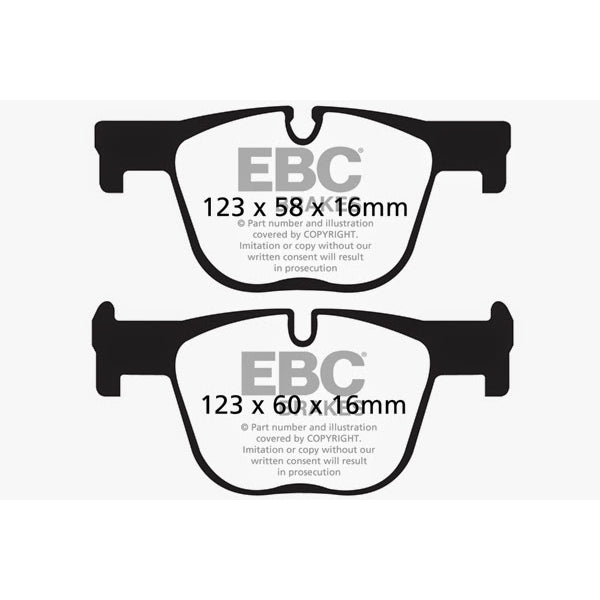 12-Bmw-Activehybrid-3-3.0-Turbo-Greenstuff-Rear-Brake-Pads