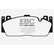 Load image into Gallery viewer, 12-Bmw-M5-4.4-Twin-Turbo-(F10)-Yellowstuff-Front-Brake-Pads