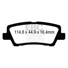 Load image into Gallery viewer, 12-Cadillac-Ats-2.0-Turbo-Yellowstuff-Rear-Brake-Pads