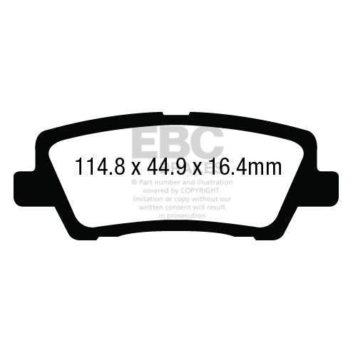 12-Cadillac-Ats-2.0-Turbo-Redstuff-Rear-Brake-Pads